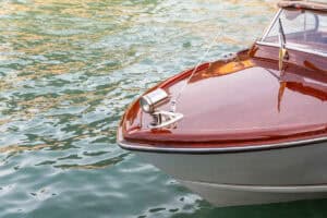 Prua taxi d'acqua a Venezia